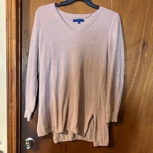 Apt. 9 Dusty Rose V-Neck Pullover Sweater